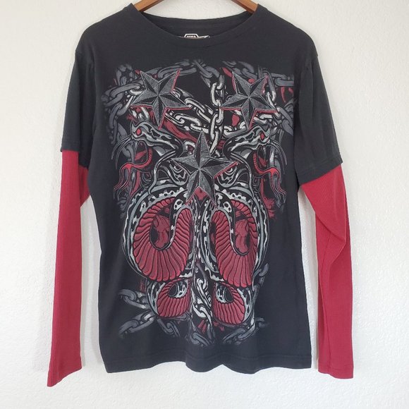 Mma elite long sleeve shirt Clearance